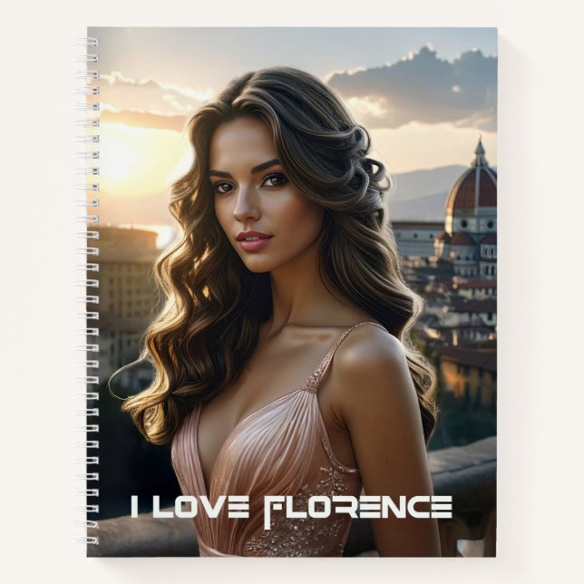 FLORENCE - ITALY NOTEBOOK (Front)