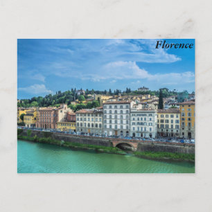 Florence, Italy Postcard
