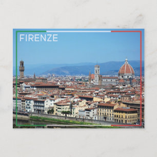 Florence - Italy Postcard