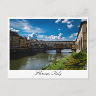 Florence, Italy Postcard
