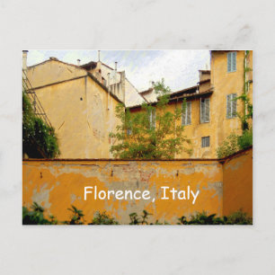 Florence Italy Postcard