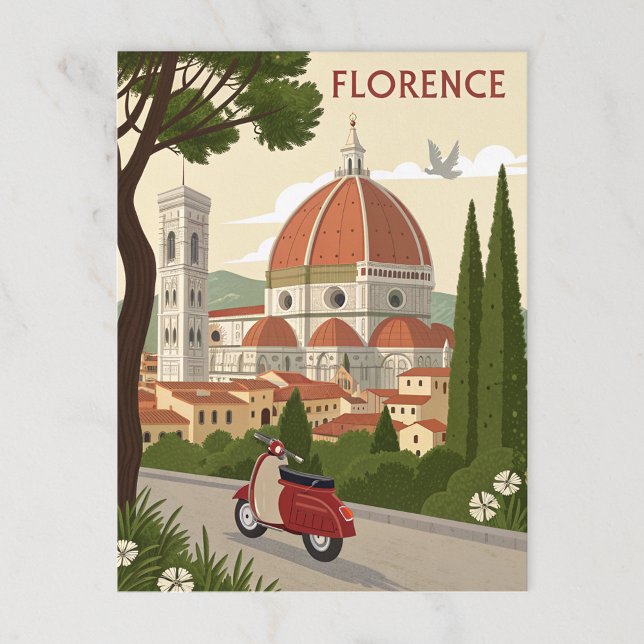 Florence, Italy Postcard (Creator Uploaded)