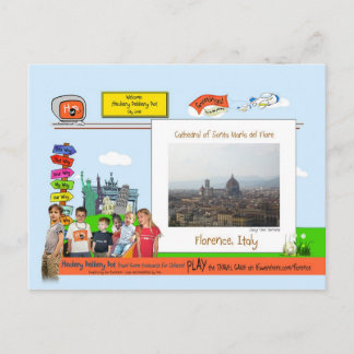 Florence, Italy Postcard