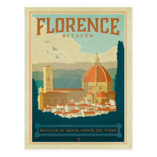 Florence, Italy Postcard