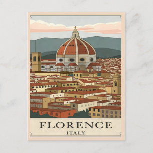 Florence, Italy Postcard