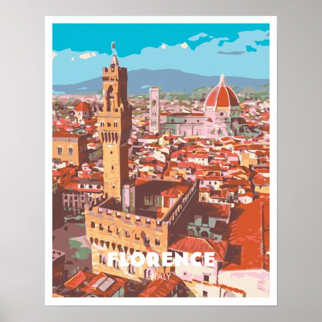 Florence Italy Poster (Front)