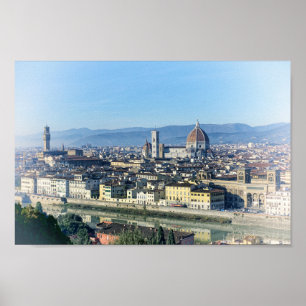 Florence, Italy Poster