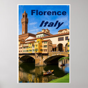 Florence, Italy poster
