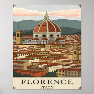 Florence, Italy Poster