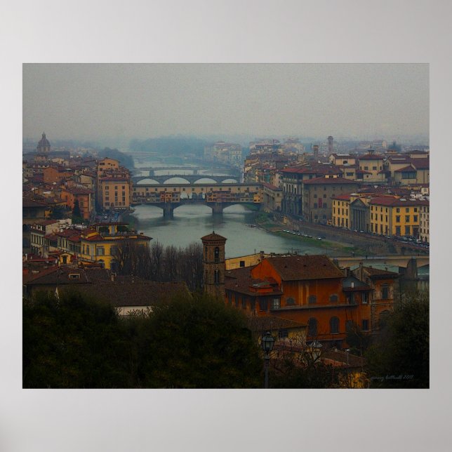 Florence Italy Poster (Front)