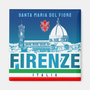 Florence, Italy - Santa Maria del Fiore Magnet