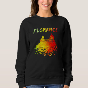 Florence Italy Splash City Firenze Souvenir Sweatshirt