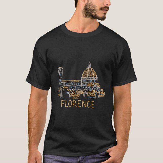 Florence Italy T-Shirt (Front)