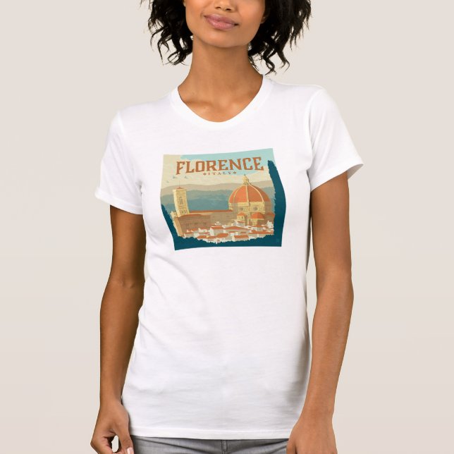 Florence, Italy T-Shirt (Front)