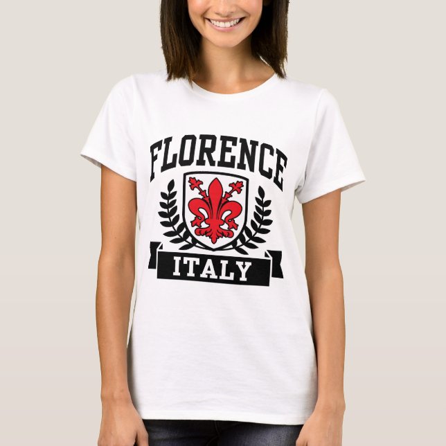 Florence Italy T-Shirt (Front)