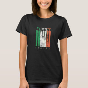 Florence Italy Trip & Tour Firenze Italia T-Shirt