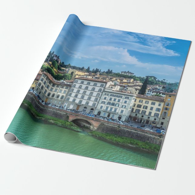 Florence, Italy Wrapping Paper (Unrolled)