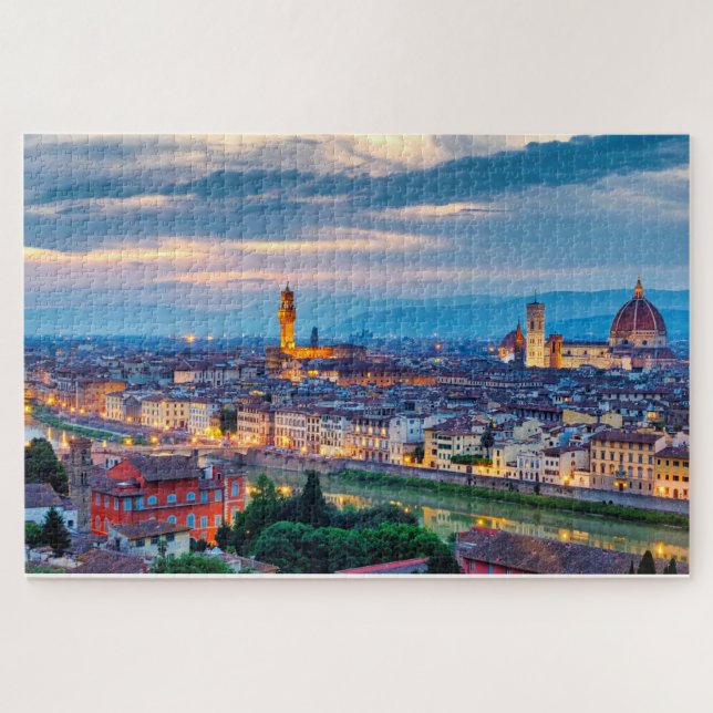 Florence Jigsaw Puzzle (Horizontal)
