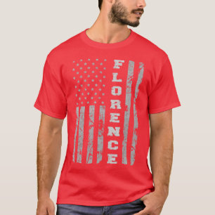 Florence Kentucky American flag T-Shirt