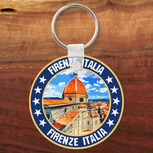Florence                                           key ring (Front)