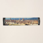 Florence Landscape Scarf<br><div class="desc">Transport yourself to Piazzale Michelangelo overlooking the beautiful city of Florence with this scarf!</div>