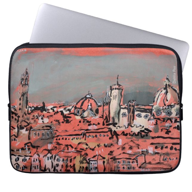 Florence Laptop Sleeve (Front)