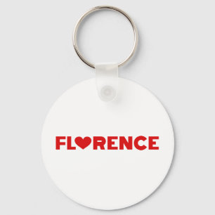 Florence Love Key Ring