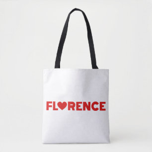 Florence Love Tote Bag