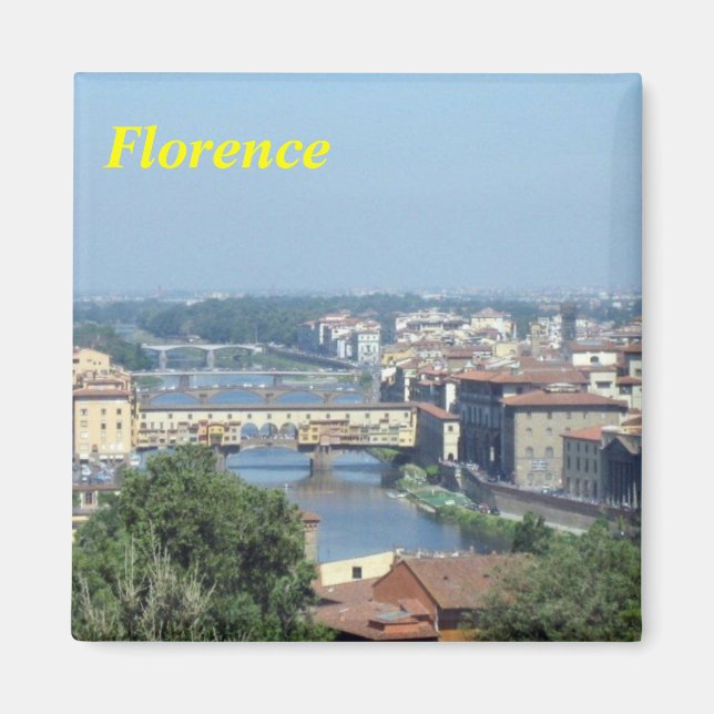 Florence magnet (Front)