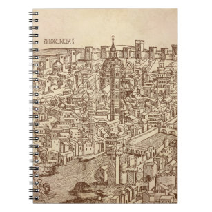 Florence, Mediaeval Woodcut Notebook