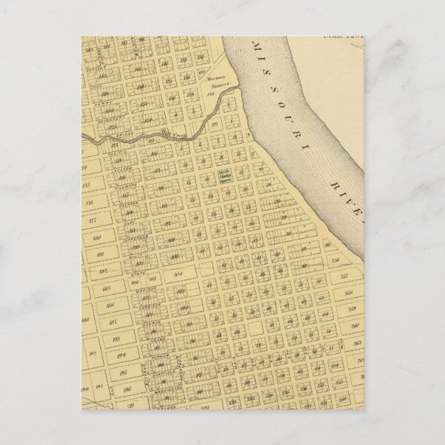 Florence, Nebraska Postcard (Front)
