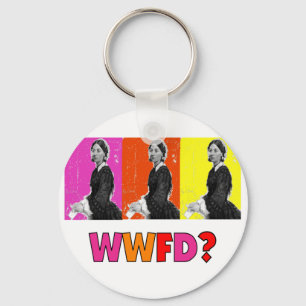 Florence Nightengale Gifts "WWFD?" Key Ring