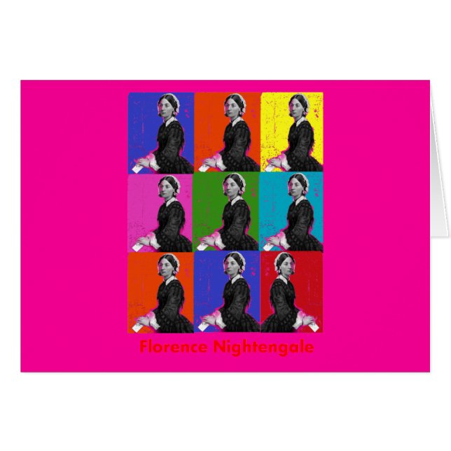 florence nightengale POPART T-Shirts & Gifts (Front Horizontal)