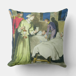 Florence Nightingale (1820-1910) from 'Peeps into Cushion