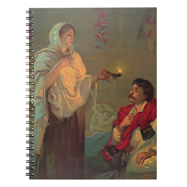 Florence Nightingale 1891 Notebook (Front)