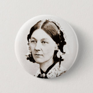 Florence Nightingale 6 Cm Round Badge