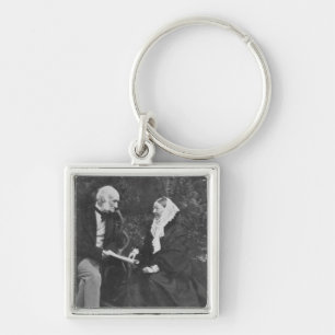 Florence Nightingale and Sir Harry Verney Key Ring