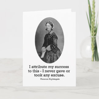 Florence Nightingale Card