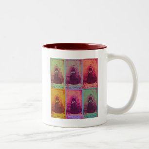 Florence Nightingale Colours Two-Tone Coffee Mug