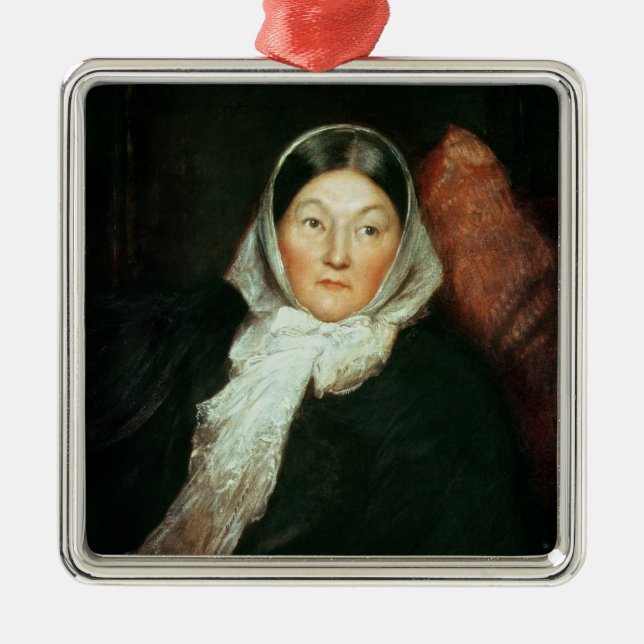 Florence Nightingale Metal Tree Decoration (Front)