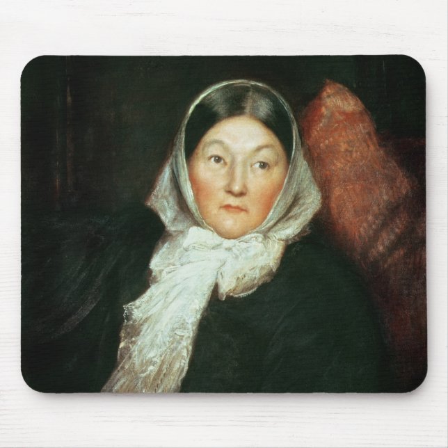 Florence Nightingale Mouse Pad (Front)