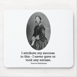 Florence Nightingale Mouse Pad