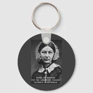 Florence Nightingale:Notes on Nursing Key Ring