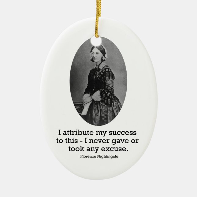 Florence Nightingale Ornament (Front)