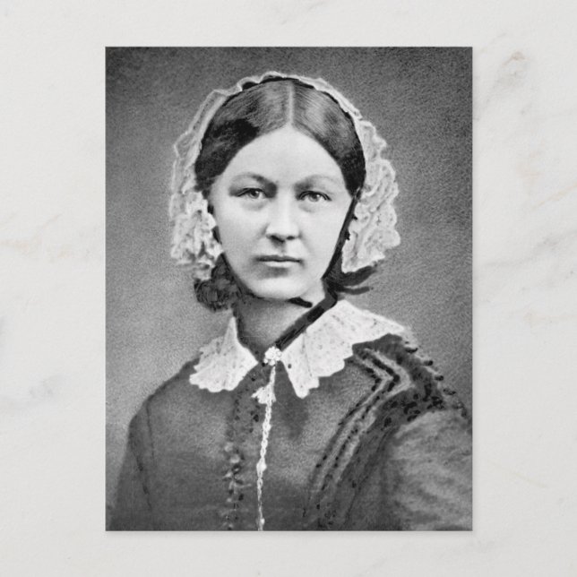 Florence Nightingale Postcard (Front)