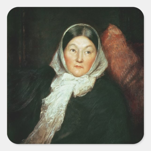 Florence Nightingale Square Sticker (Front)