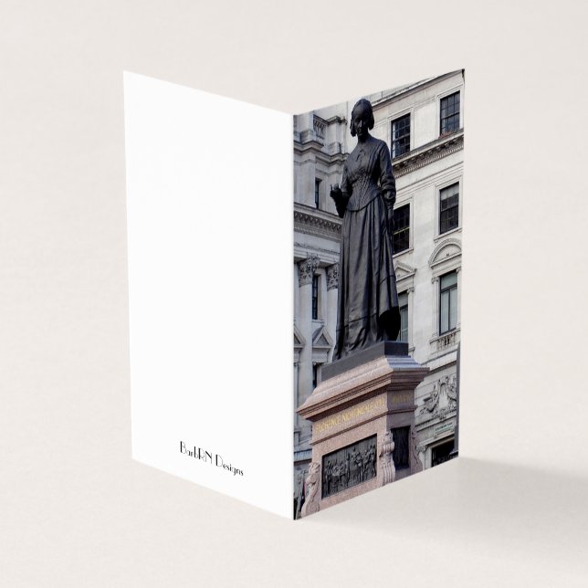 Florence Nightingale Statue London (Outside)