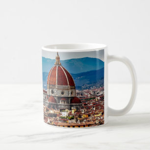 Florence old city, Italy skyline Coffee Mug