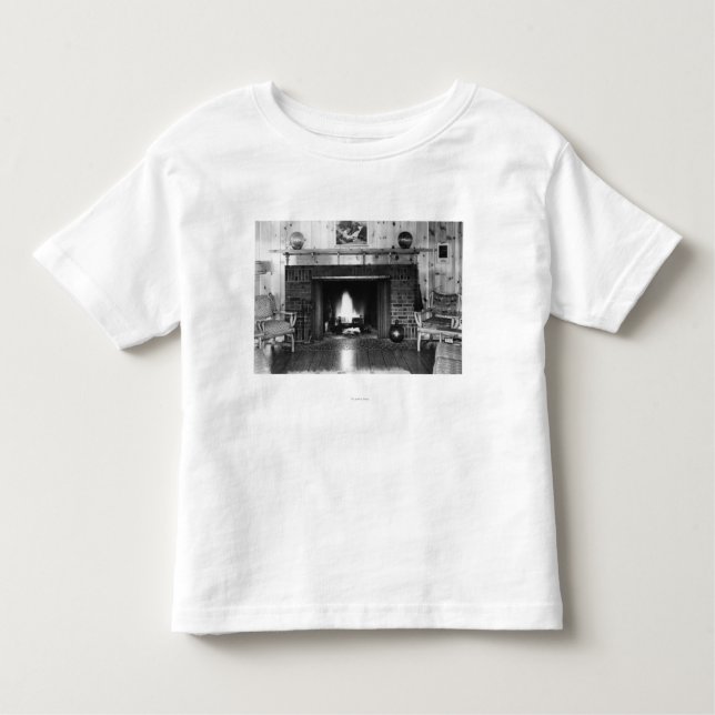 Florence, Oregon Hotel Regan Lobby View Toddler T-Shirt (Front)