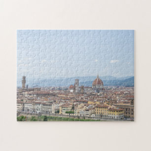 Florence panoramic view puzzle